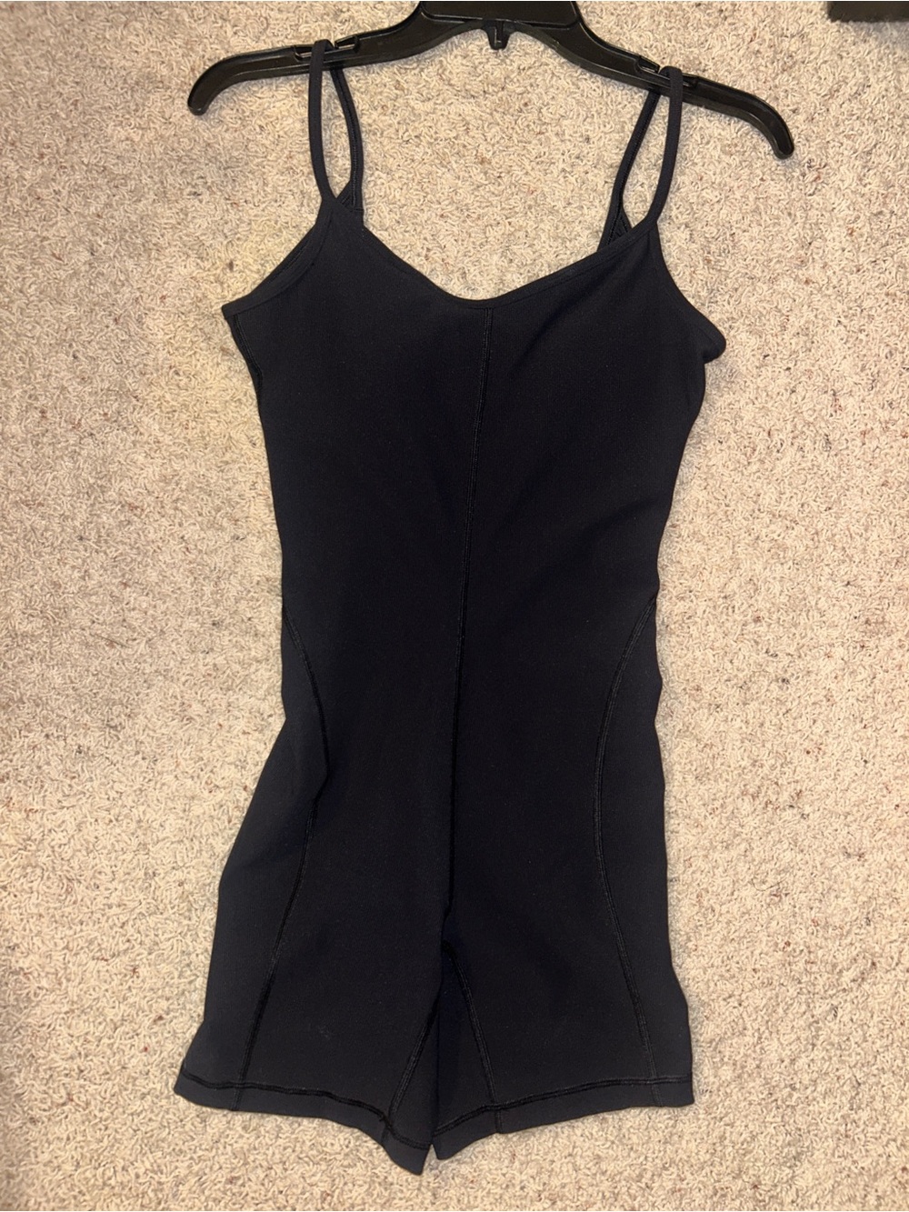 Lululemon Ribbed Contoured Unitard 6"